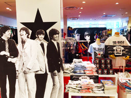 ビートルズ映画公開&来日50周年&リンゴ・スター来日記念ストア『GET BACK』期間限定オープン...