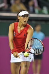 杉山愛 リゾートテニスレッスン in メナード青山リゾート