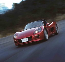 トミーカイラZZの超加速力とドリフト披露