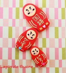 お菓子教室｢だるマトリョーシカ｣