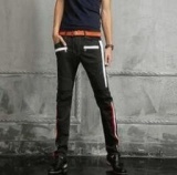 脚長効果があるのバルマン コピー 通販スキニーパンツ