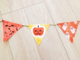 パステル和アート　ハロウィン飾りを作ろう