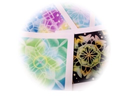 パステル曼荼羅アート体験会　【2017/11/18 夜の部】