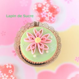 春爛漫！！桜カップケーキ