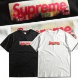 春夏爆買い大人気SUPREME シュプリーム tシャツ プリント ボックスロゴ カットソー 半袖 コット...
