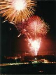 茅野商工会議所納涼花火大会