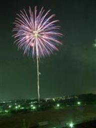 小杉みこし祭り2010 納涼花火大会