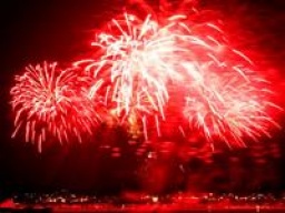 福山夏まつり2010あしだ川花火大会