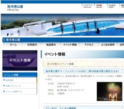 海洋博公園サマーフェスティバル2011（第33回海洋博公園花火大会）