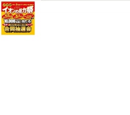 イオンの総力祭 合同抽選会