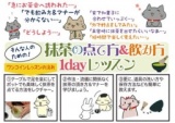 「抹茶の点て方1dayレッスン」毎月開催！【茶の湯入門・茶道体験】