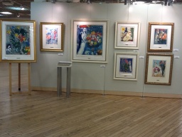 生誕125年　愛の画家　シャガール版画展