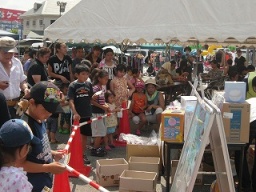 11/4(日)出店無料 フリマ 山形 新庄 チャリティ フリーマーケット