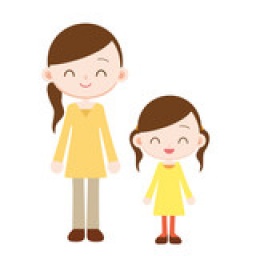 お娘さまと一緒にカンフーを。キッズ&ママ・カンフークラス