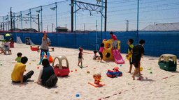 キッズフェスティバル on the 砂