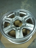 ハイエース、グランドハイエース用アルミホイール、センターボア拡大加工