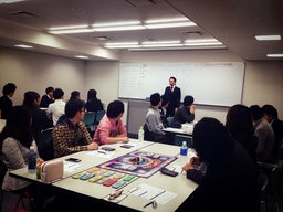 <自由な時間・経済がほしいあなたに贈る>ラットレース脱出セミナー+キャッシュフローゲーム