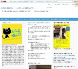10月29日(土)猫の譲渡会 みなと猫の会主催