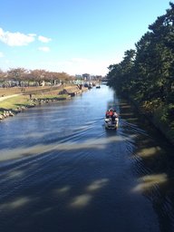 草加ふささら祭り２０１６～綾瀬川２１ E21ボートで水上探索～ | 草加ふささらポータル