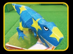 デジタル恐竜ぬり絵「ディノレース＆クラフト」 | ハウスクエア横浜