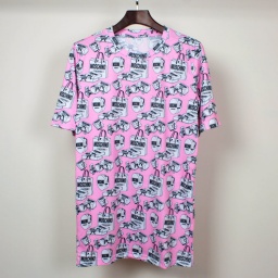 【モスキーノ Moschino】 メンズファッション レディース 春　夏　半袖　流行り 20代 ブランド ...