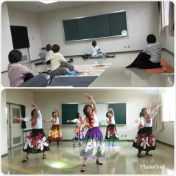 【ワンコインレッスン】レスティ唐古・鍵教室スタート　ハワイアンヨガと優しいフラダンスを楽...