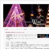 第29回さっぽろホワイトイルミネーション