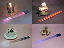 「虹色のかけ箸」、「ぐっばい菌箸」新登場！！