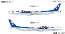 ANA、「ANAGUNDAMジェット」就航