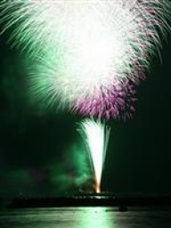 若狭マリンピア2010花火大会