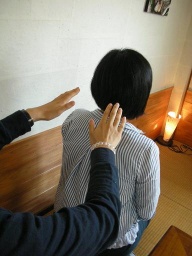 癒しの業（わざ）ハンドヒーリング