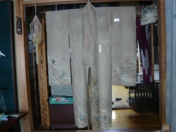 萩乃家 今昔着物展