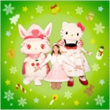 ハローキティ＆ルビーの魔法のクリスマス
