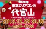 12月29日(日) 20〜35歳限定街コン「東京エリアコン@代官山」