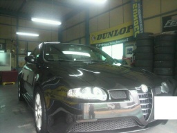 アルファ166　タイヤ販売　アルファロメオタイヤ販売