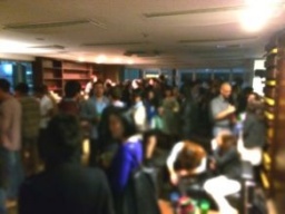 10月11日(土) 銀座 一等地にある特別な会員制ラウンジでGaitomo国際交流パーティー