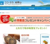 和歌山の旬の特産品プレゼント