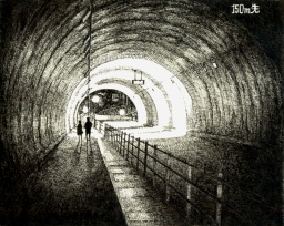 正村もと奈イラスト展「night scape」