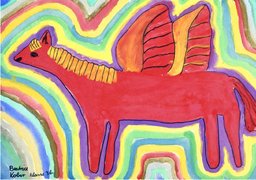 子どもたちの絵で地球を塗り替えよう チャリティー展覧会