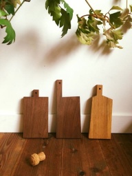 カッティングボード製作教室