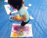 ベビーアーティストクラブ～８月～