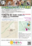 「あやせ福祉ふれあいまつり」啓蒙活動＆プチいぬ親会のご案内