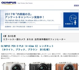 「内視鏡の日」アンケート