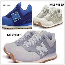 ニューバランス ML574 SEC/ML574SEA/ML574SEb ブルー MENS