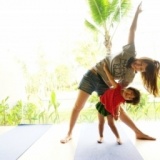 【福岡県大野城市】ママヨガ体験～子育て中のママのリラックスタイムに♪～ ＠イオン乙金SC親子...