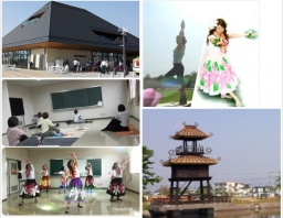 【ワンコインレッスン】レスティ唐古・鍵教室スタート　ハワイアンヨガと優しいフラダンスを楽...