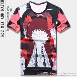 一味違うケーブル編みが魅力満点 2015春夏 Dolce&Gabbana ドルチェ＆ガッバーナ 半袖Tシャツ