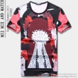 一味違うケーブル編みが魅力満点 2015春夏 Dolce&Gabbana ドルチェ＆ガッバーナ 半袖Tシャツ