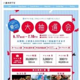 夏の大抽選会 ―八重洲地下街