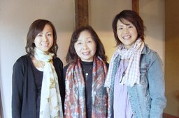 秋陶祭　ストール・マフラー展